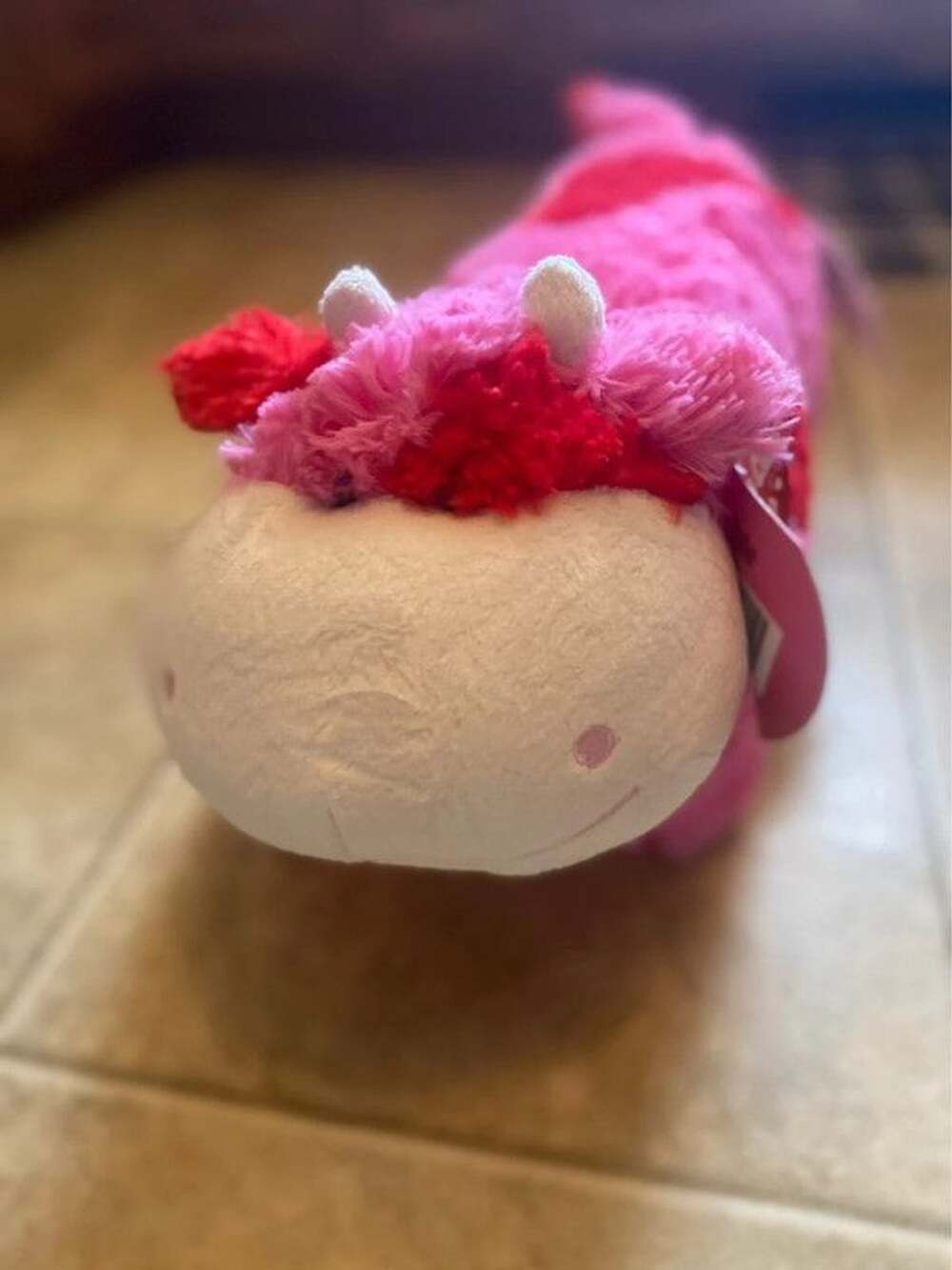 Pillow Pets Candy Cane Cow